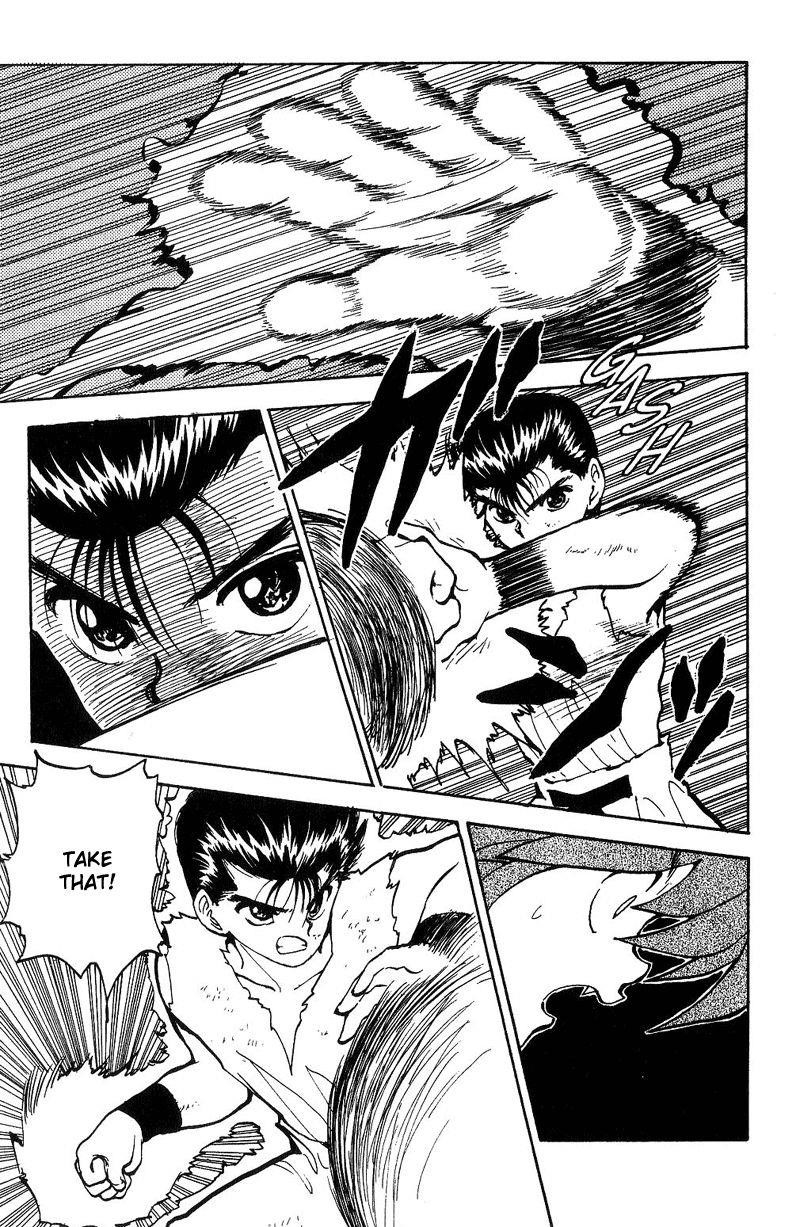 YuYu Hakusho Chapter 74 - Page 15