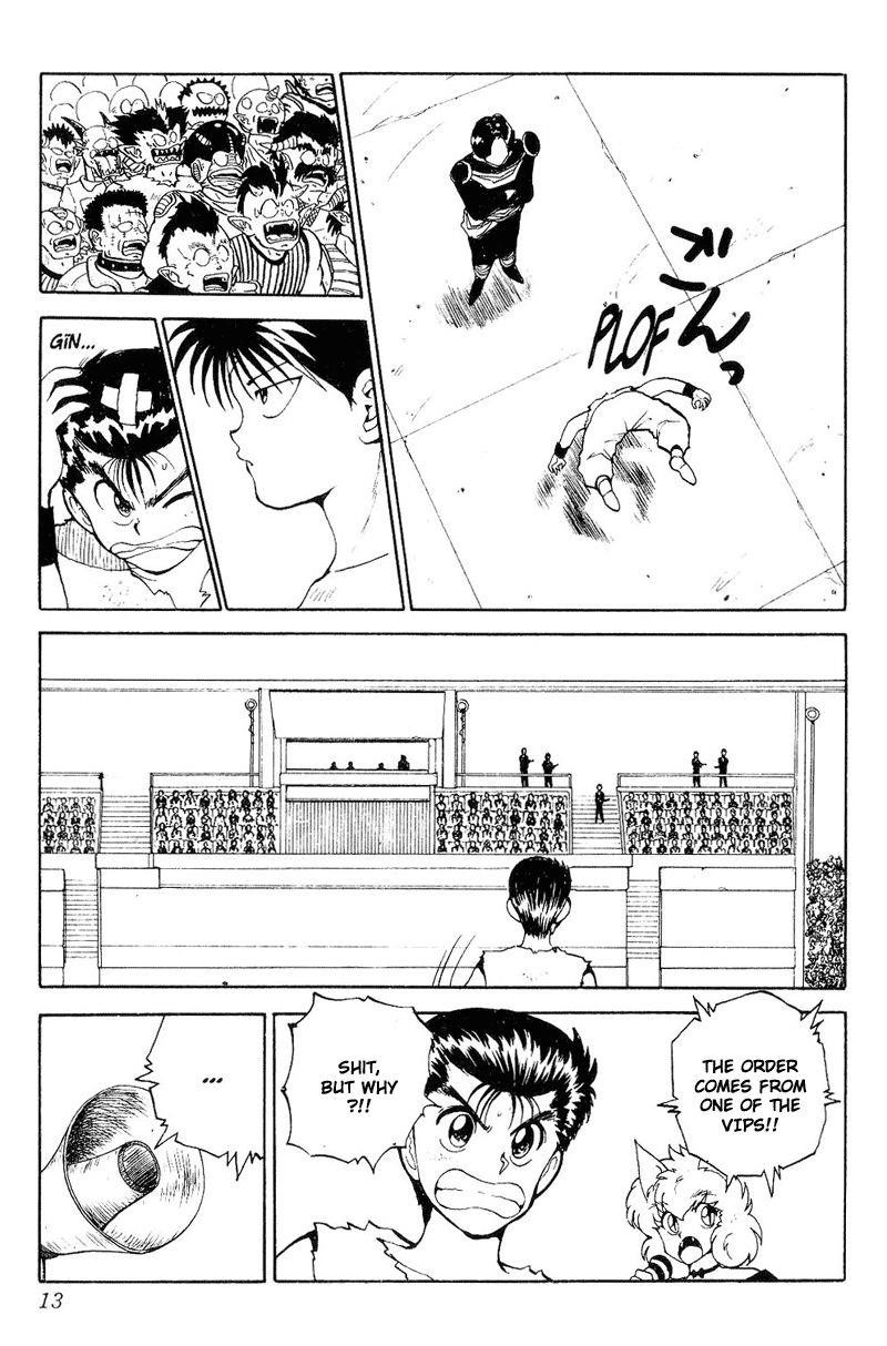 YuYu Hakusho Chapter 75 - Page 8