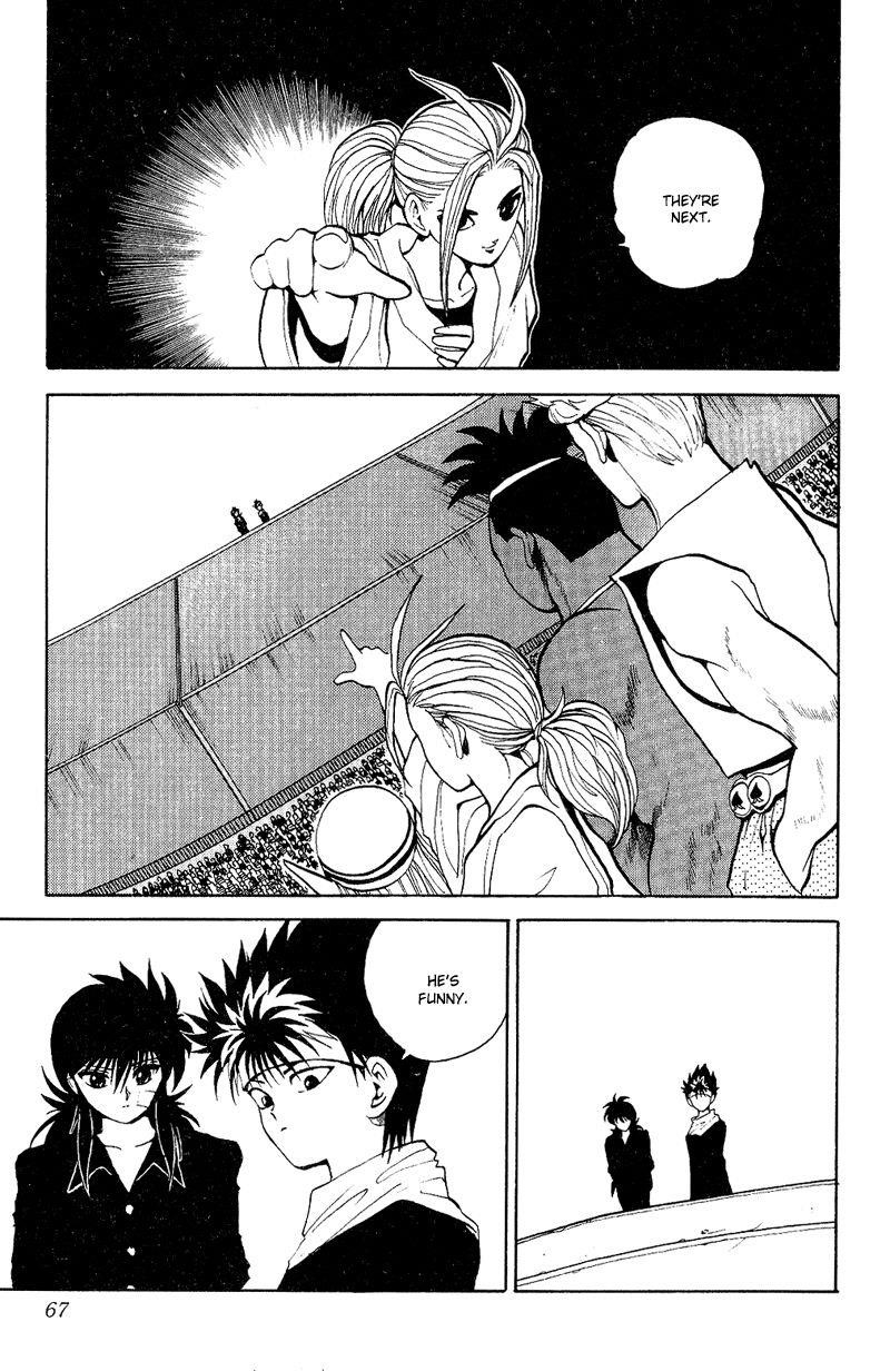 YuYu Hakusho Chapter 77 - Page 19