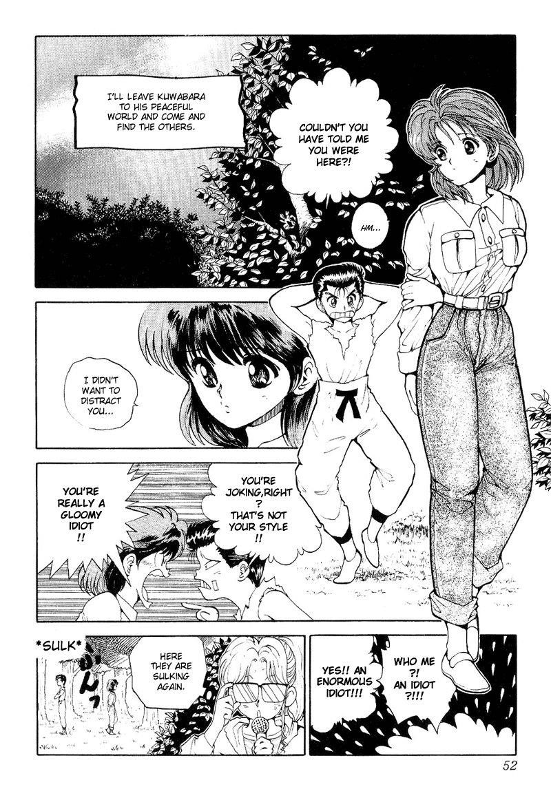 YuYu Hakusho Chapter 77 - Page 4