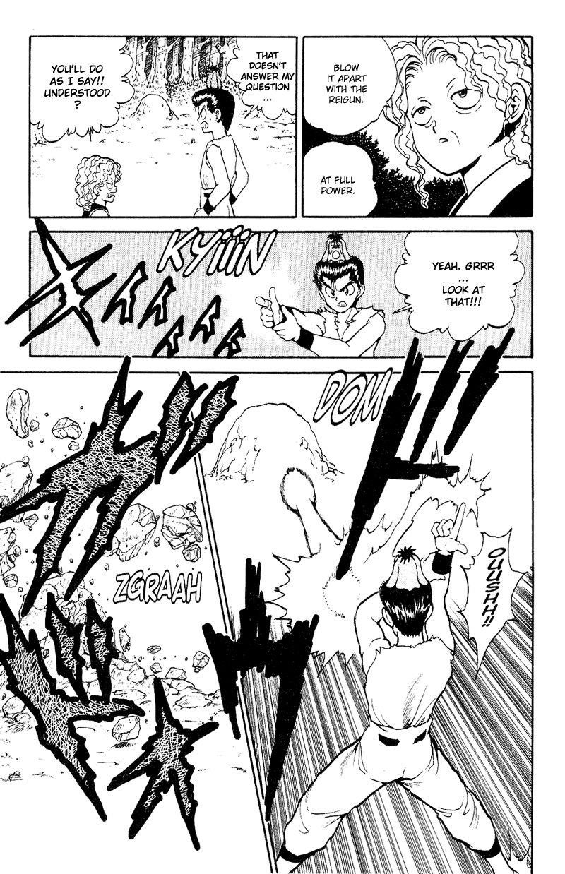 YuYu Hakusho Chapter 78 - Page 15