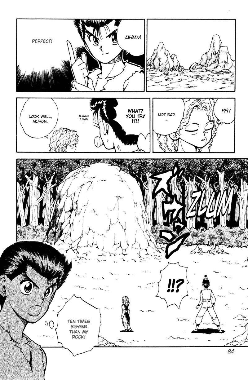 YuYu Hakusho Chapter 78 - Page 16