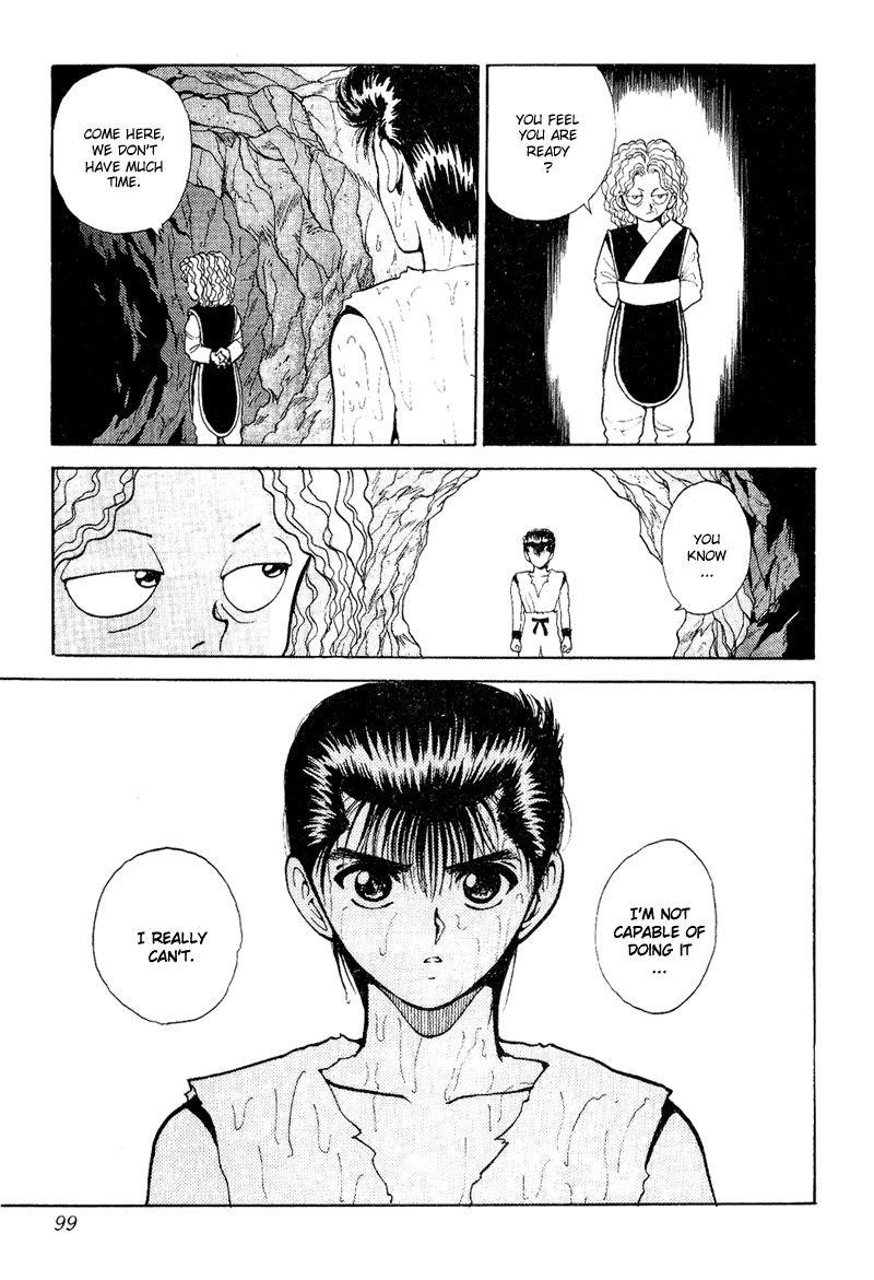 YuYu Hakusho Chapter 79 - Page 10