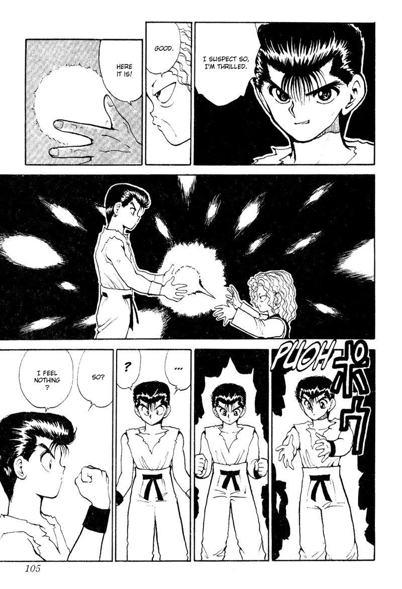 YuYu Hakusho Chapter 79 - Page 16