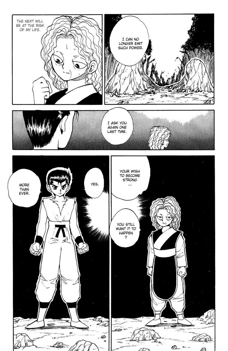 YuYu Hakusho Chapter 79 - Page 4