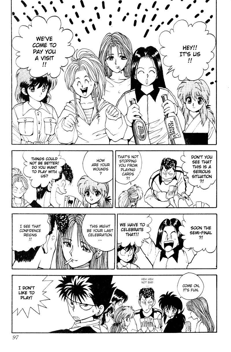 YuYu Hakusho Chapter 79 - Page 8