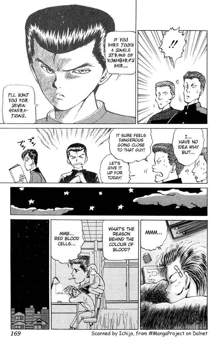 YuYu Hakusho Chapter 8 - Page 13