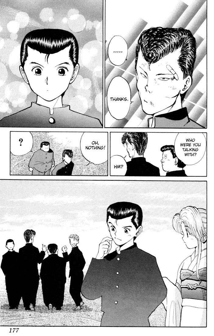 YuYu Hakusho Chapter 8 - Page 21