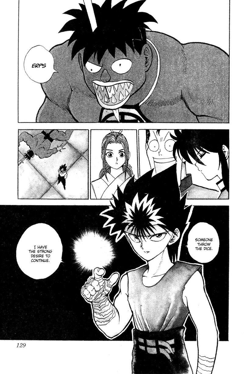 YuYu Hakusho Chapter 80 - Page 20