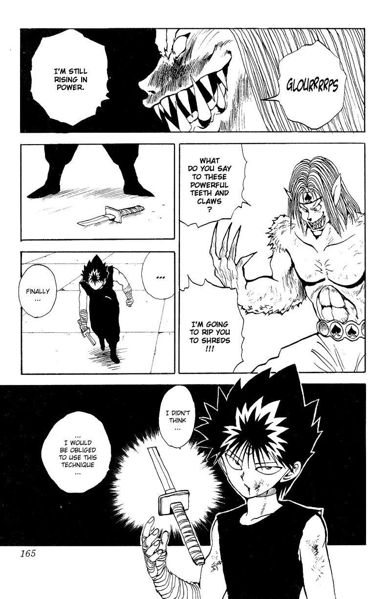 YuYu Hakusho Chapter 82 - Page 15