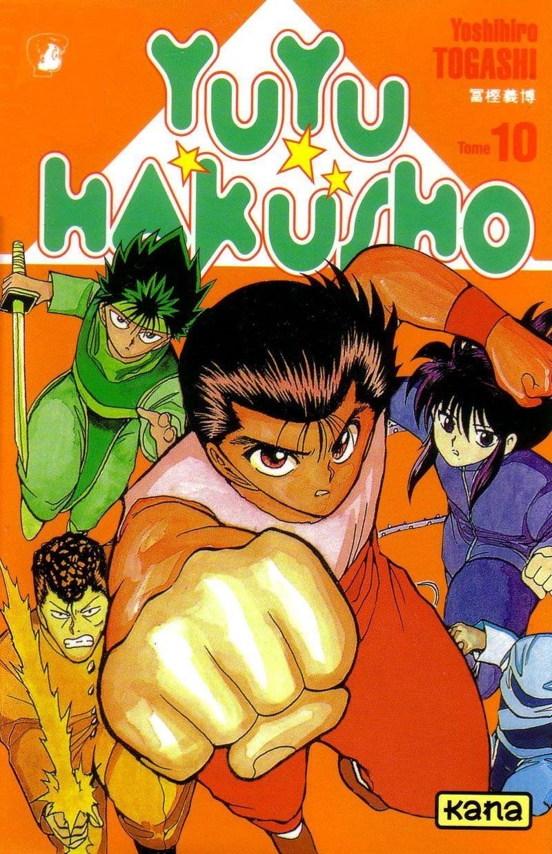 YuYu Hakusho Chapter 84 - Page 1