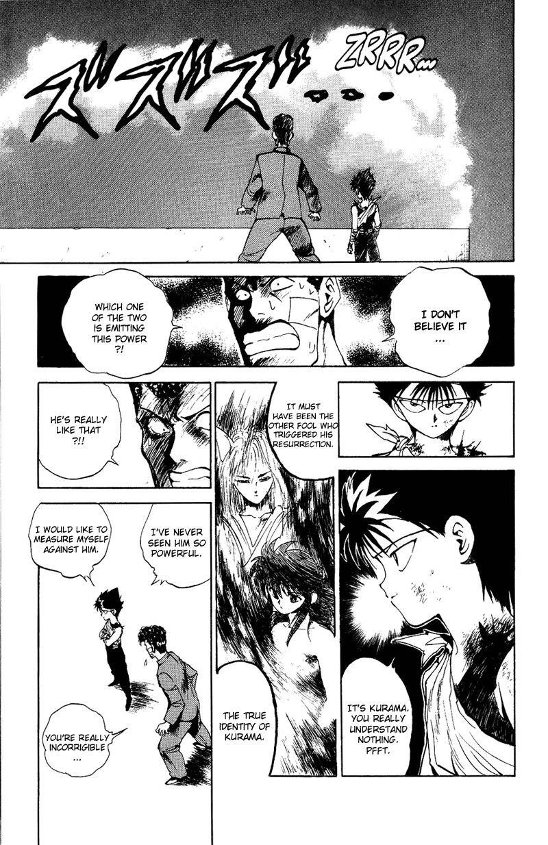 YuYu Hakusho Chapter 84 - Page 7