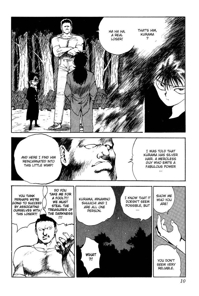 YuYu Hakusho Chapter 84 - Page 8