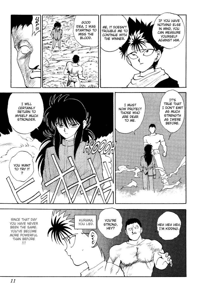 YuYu Hakusho Chapter 84 - Page 9