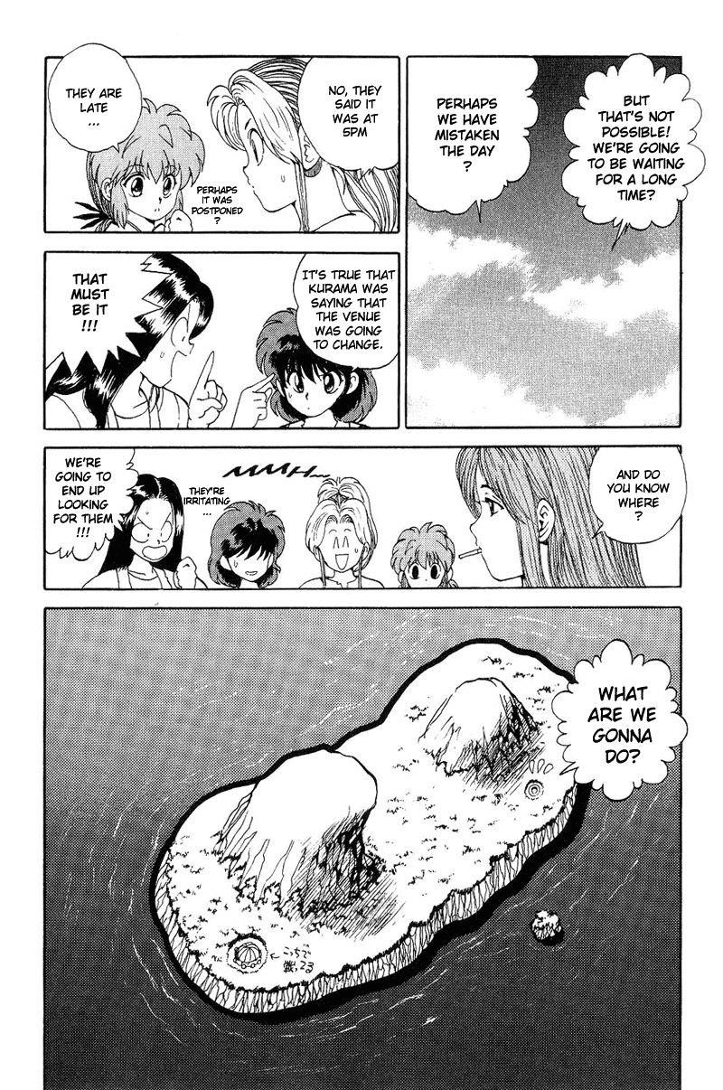 YuYu Hakusho Chapter 85 - Page 8