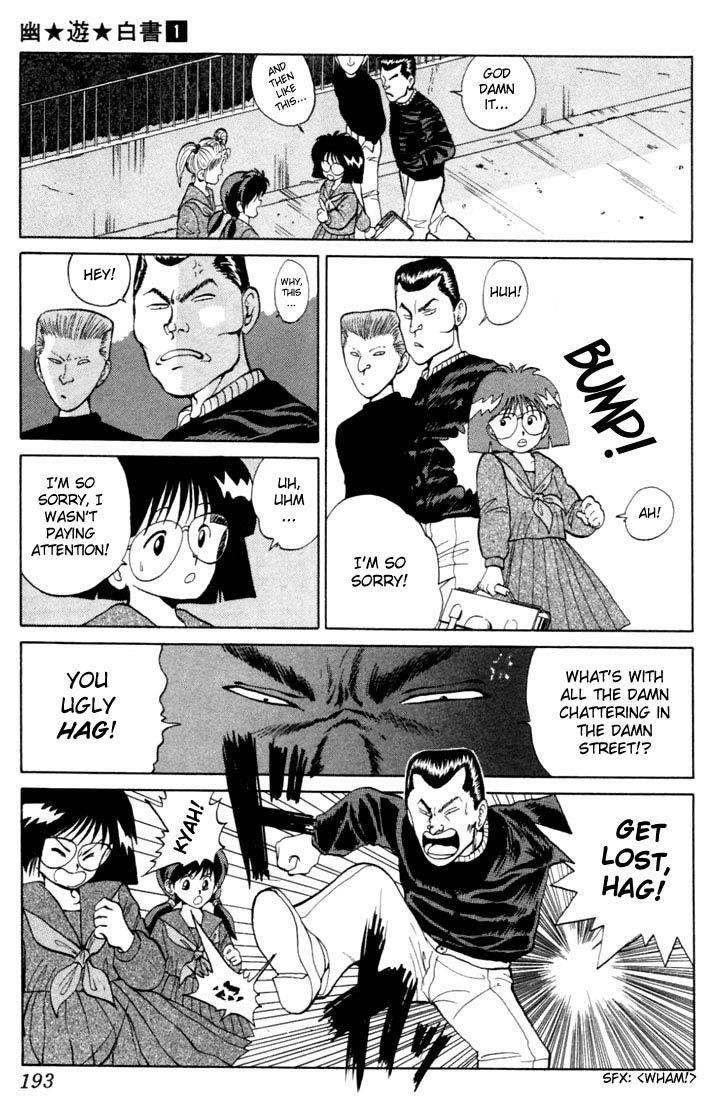 YuYu Hakusho Chapter 9 - Page 15