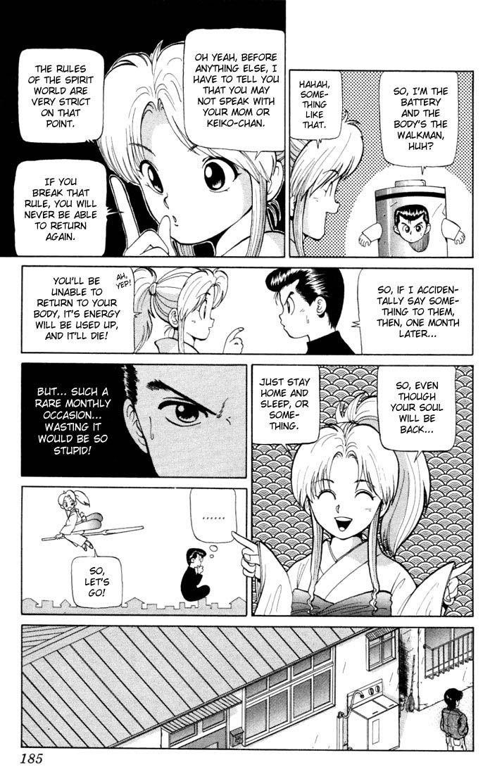 YuYu Hakusho Chapter 9 - Page 7