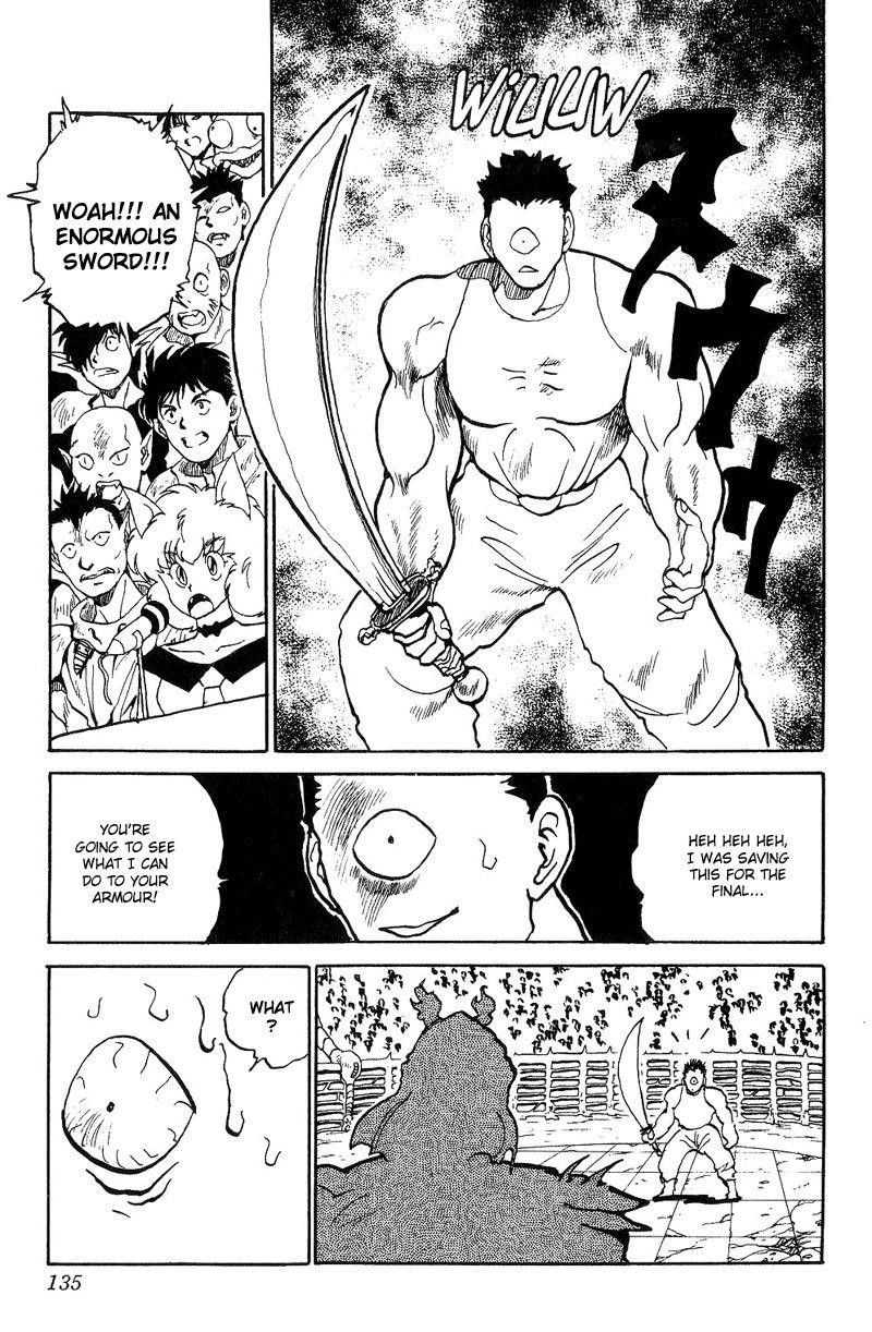 YuYu Hakusho Chapter 90 - Page 8