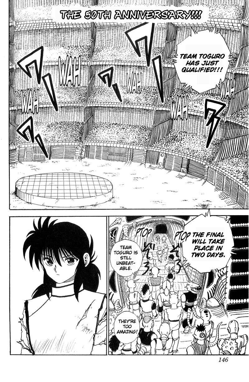 YuYu Hakusho Chapter 91 - Page 1