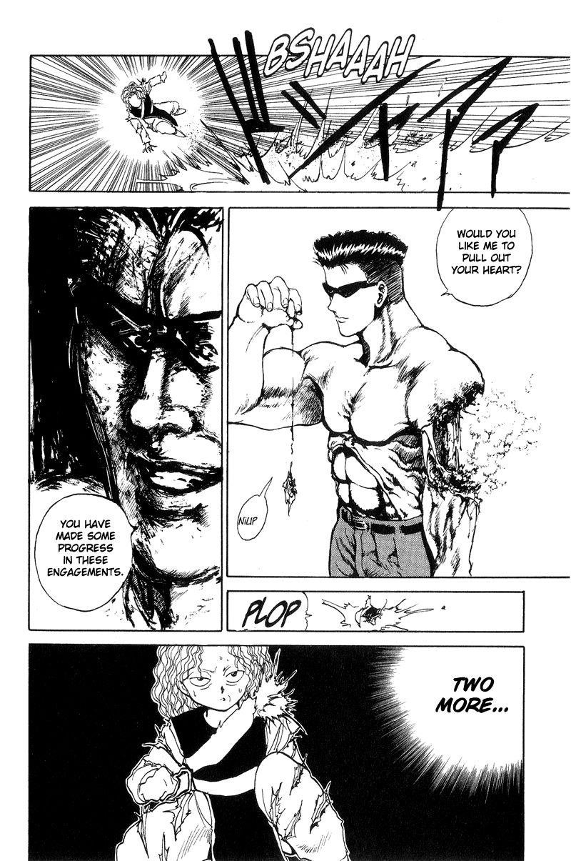 YuYu Hakusho Chapter 91 - Page 19