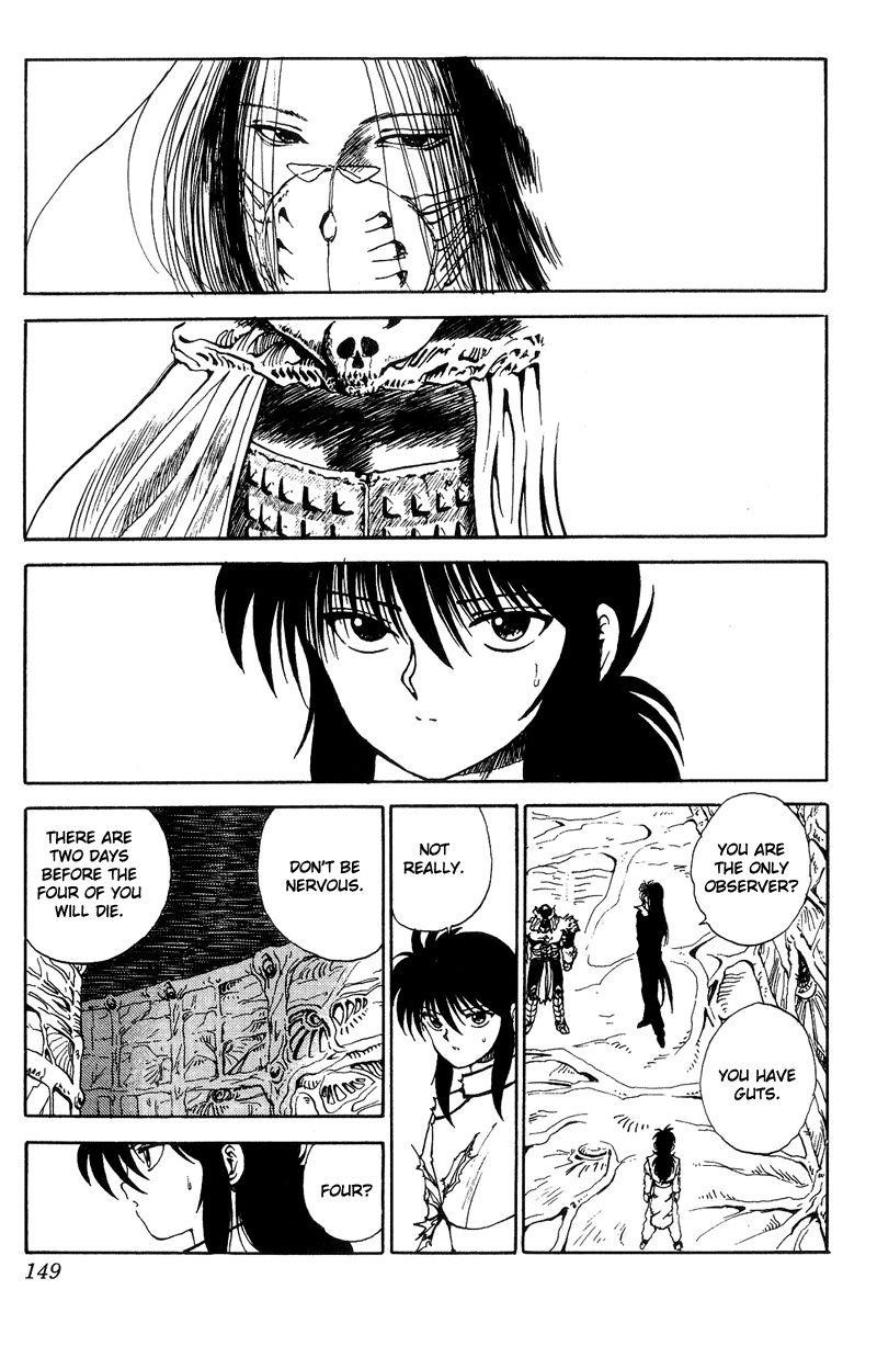 YuYu Hakusho Chapter 91 - Page 4