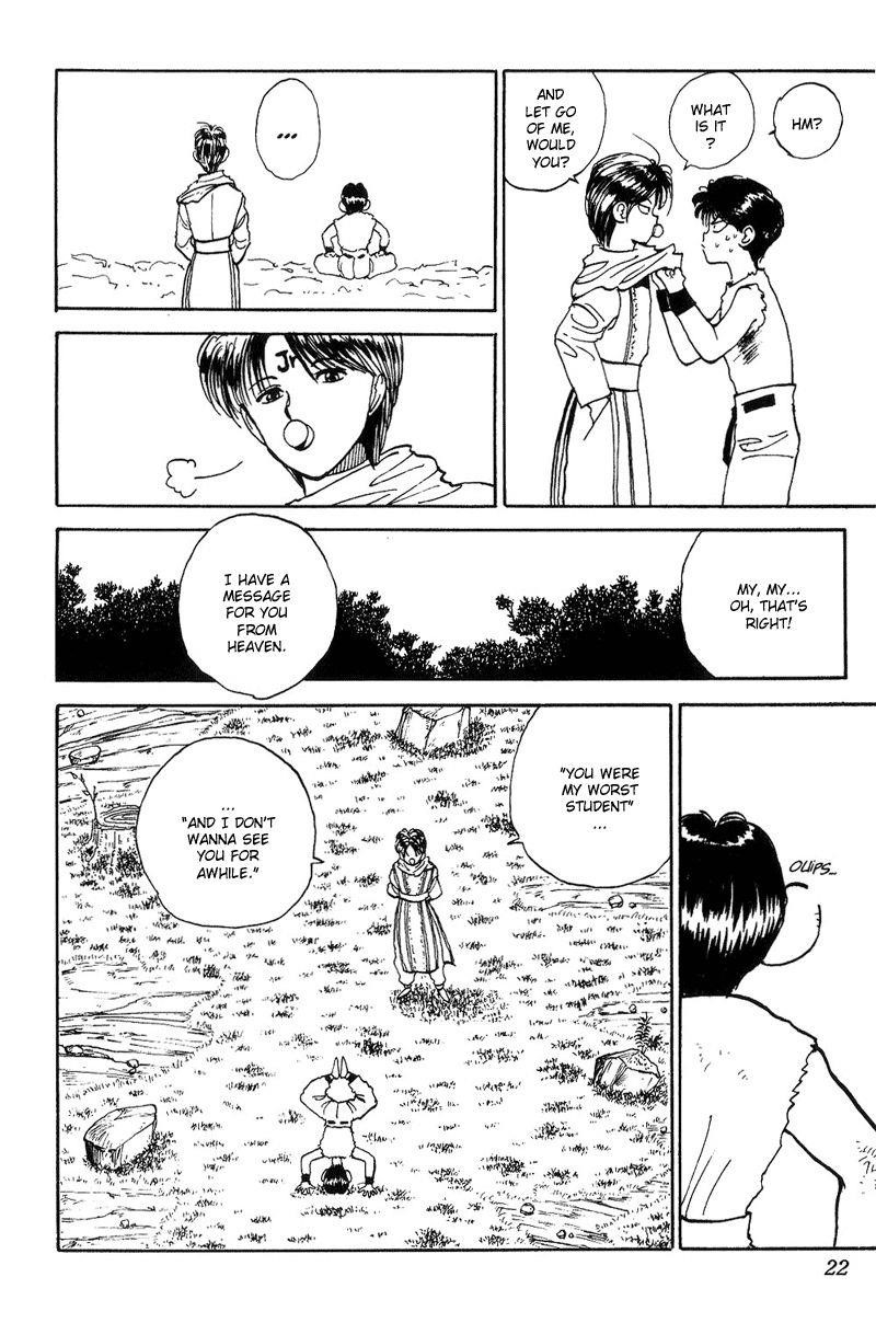 YuYu Hakusho Chapter 94 - Page 18