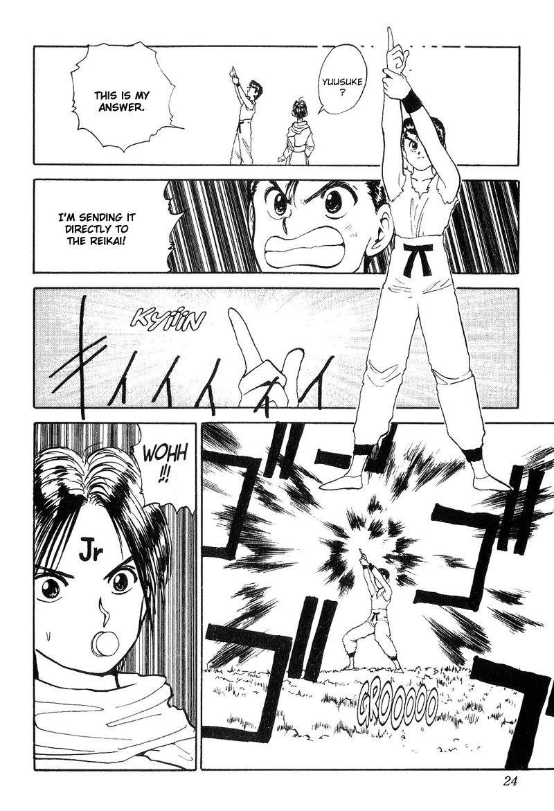 YuYu Hakusho Chapter 94 - Page 20