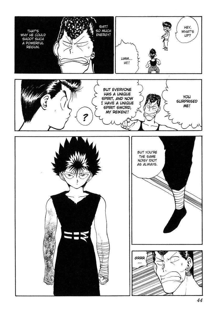 YuYu Hakusho Chapter 95 - Page 14