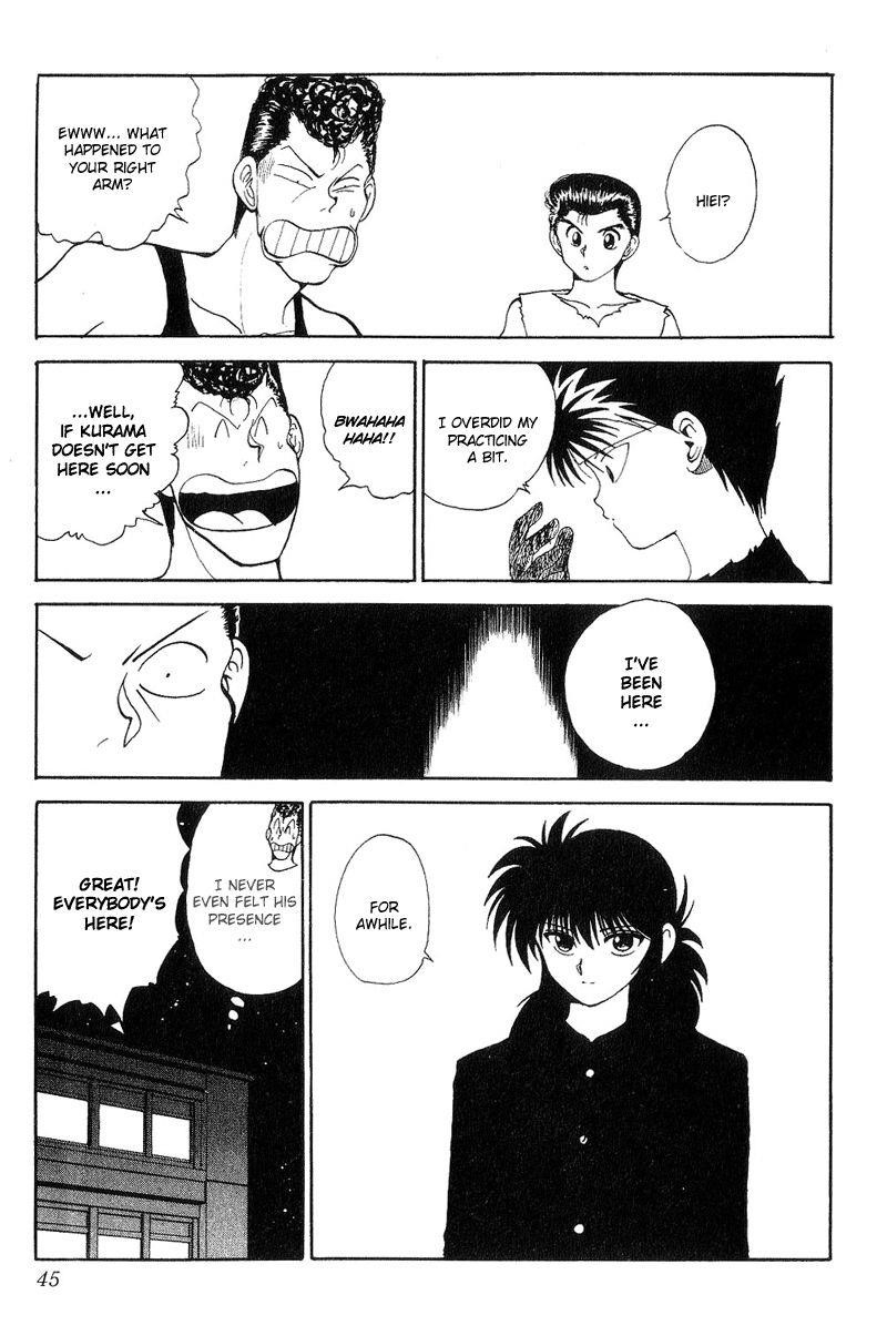 YuYu Hakusho Chapter 95 - Page 15