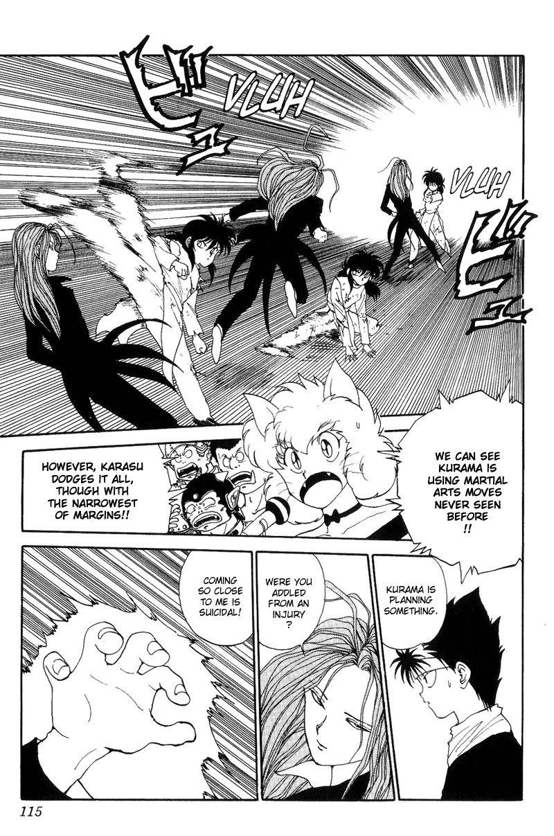 YuYu Hakusho Chapter 99 - Page 7