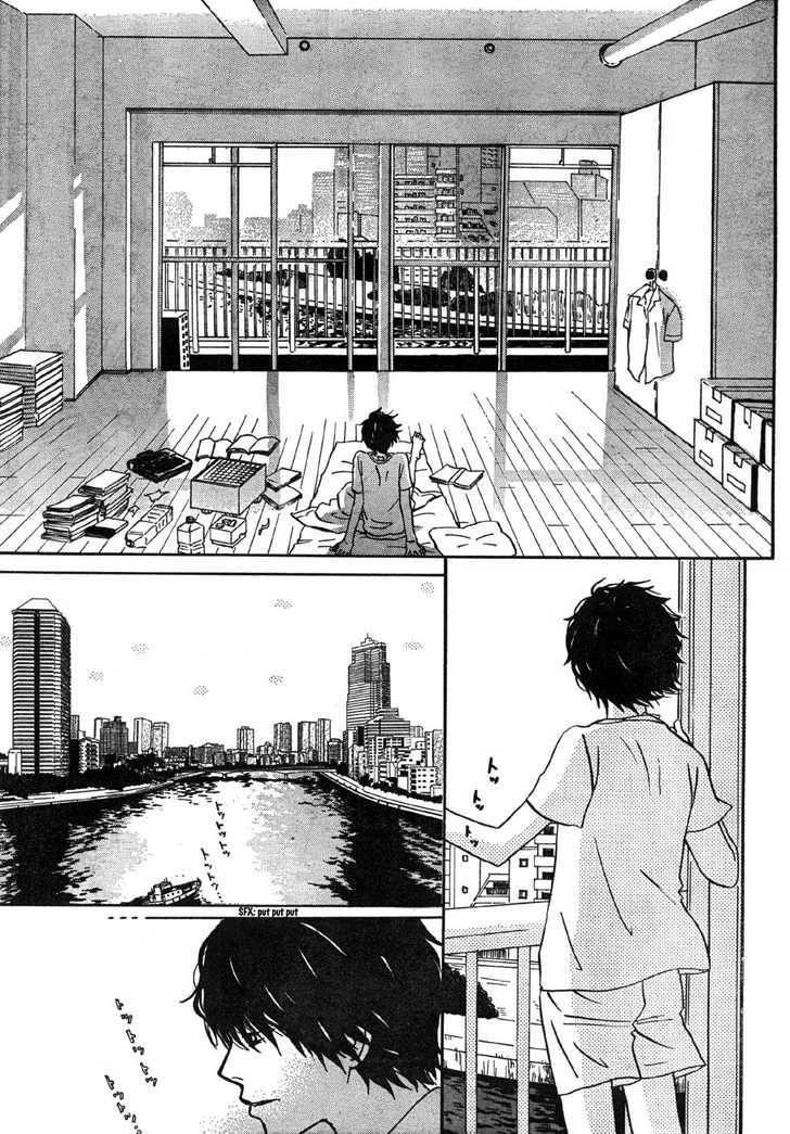 3-gatsu no Lion Chapter 1 - Page 3