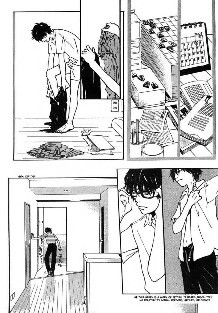 3-gatsu no Lion Chapter 1 - Page 4