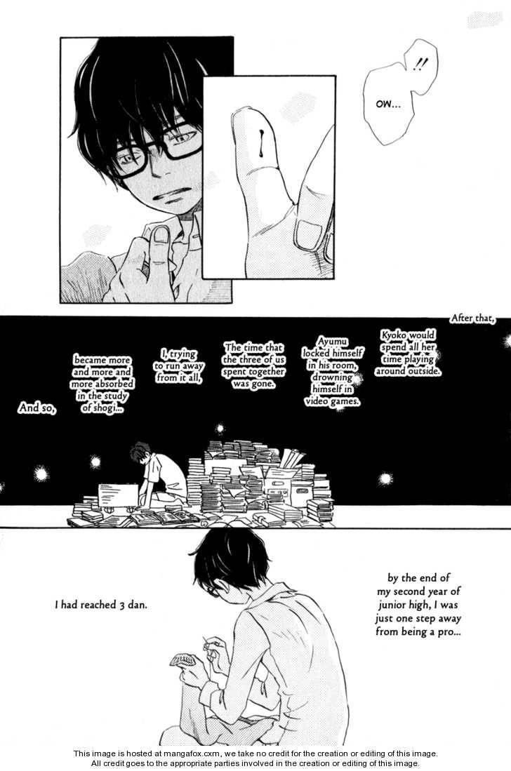 3-gatsu no Lion Chapter 10 - Page 11