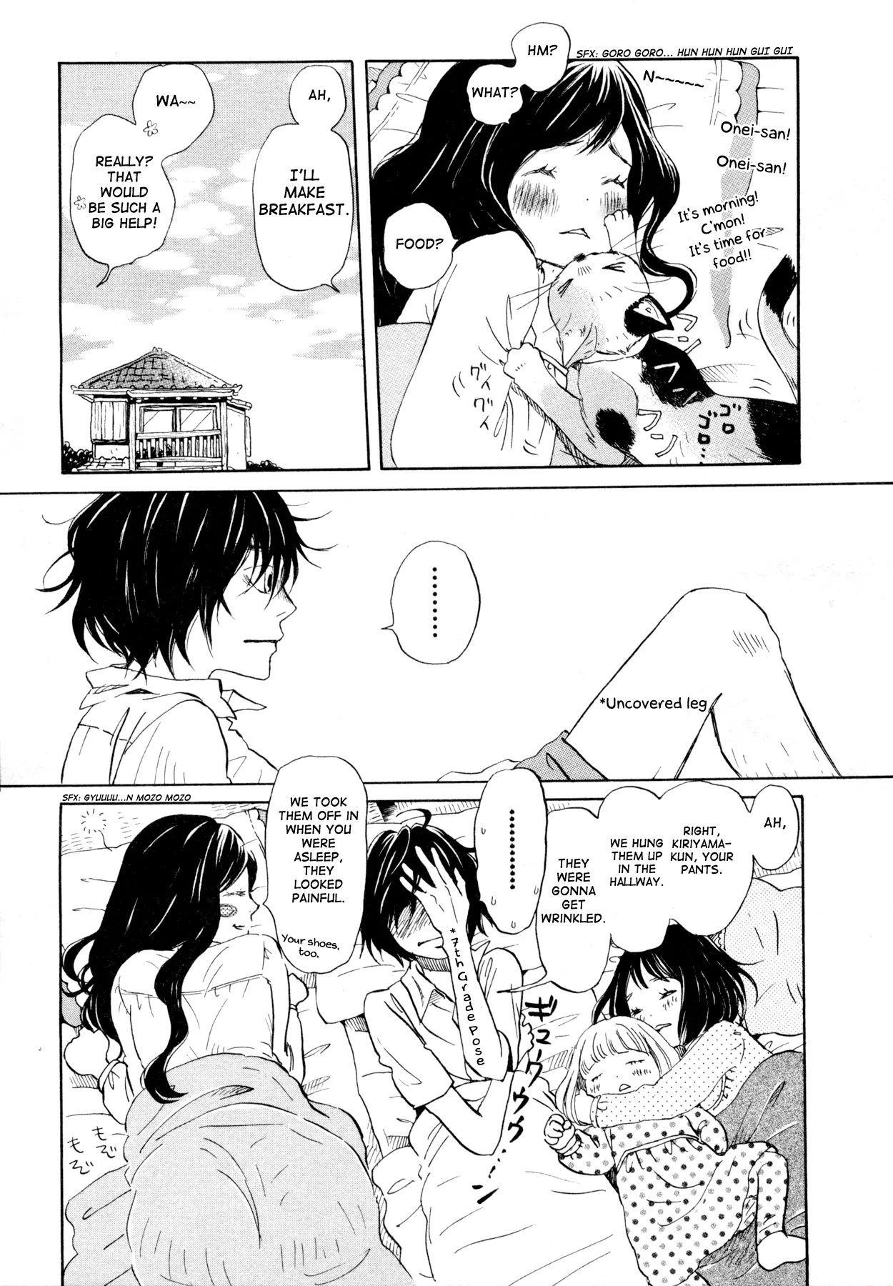 3-gatsu no Lion Chapter 112 - Page 5