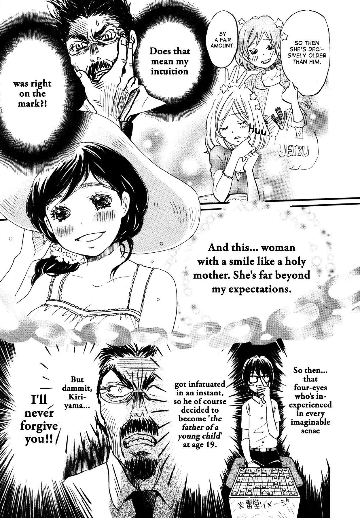 3-gatsu no Lion Chapter 117 - Page 14