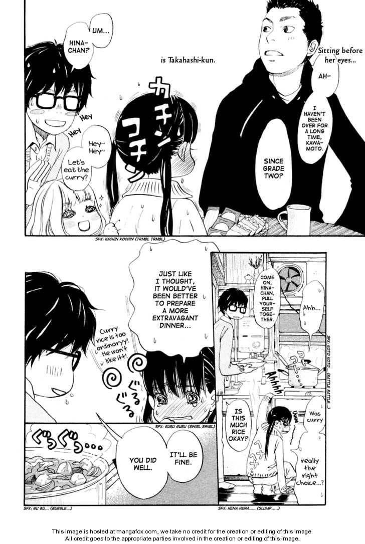 3-gatsu no Lion Chapter 14 - Page 5