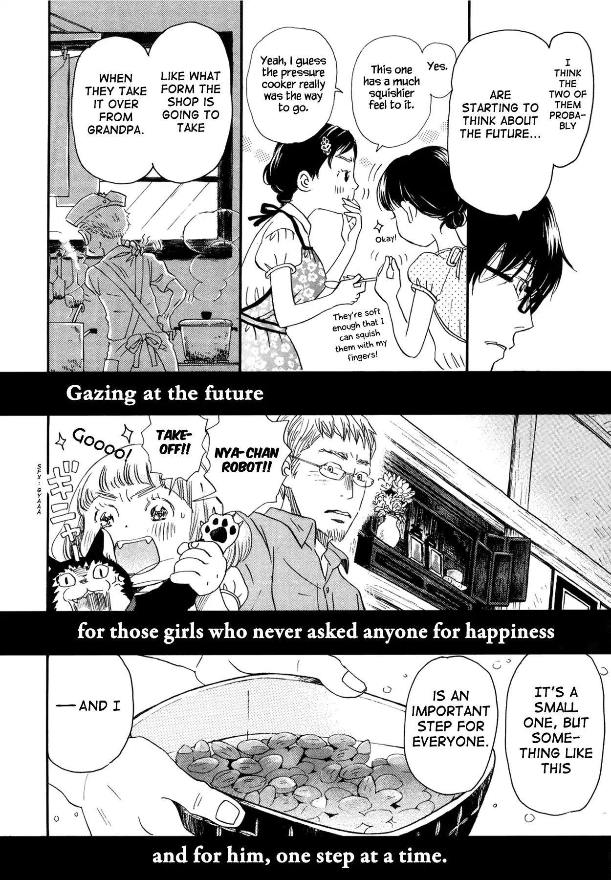 3-gatsu no Lion Chapter 142 - Page 8