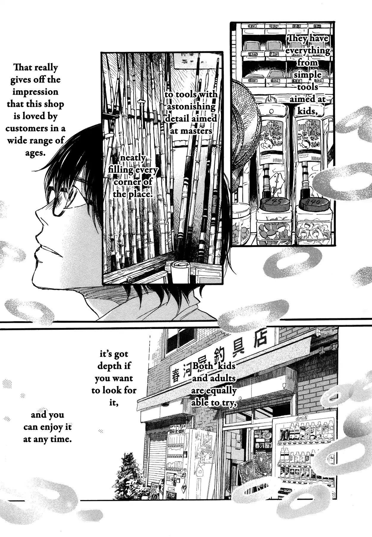 3-gatsu no Lion Chapter 143 - Page 11