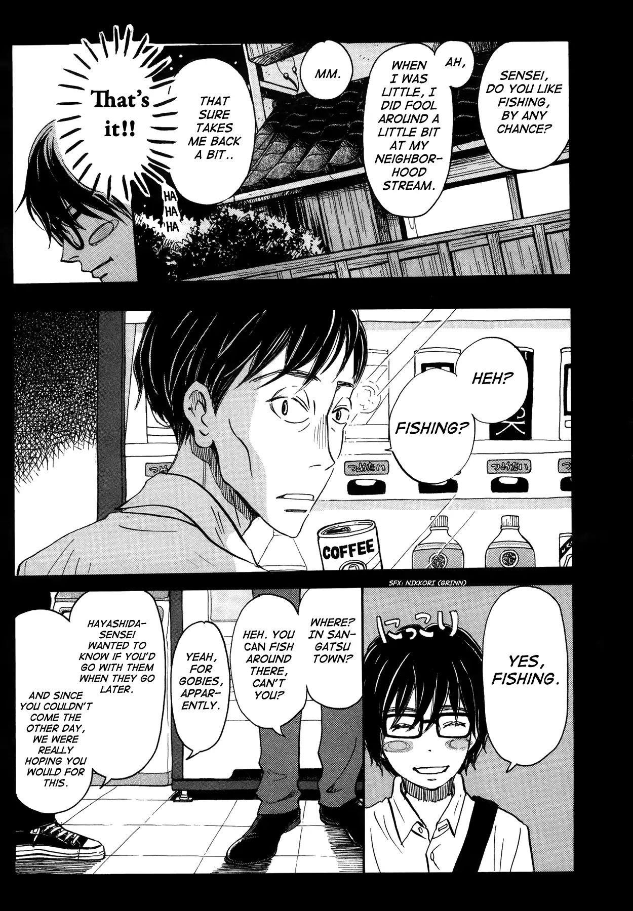 3-gatsu no Lion Chapter 143 - Page 7