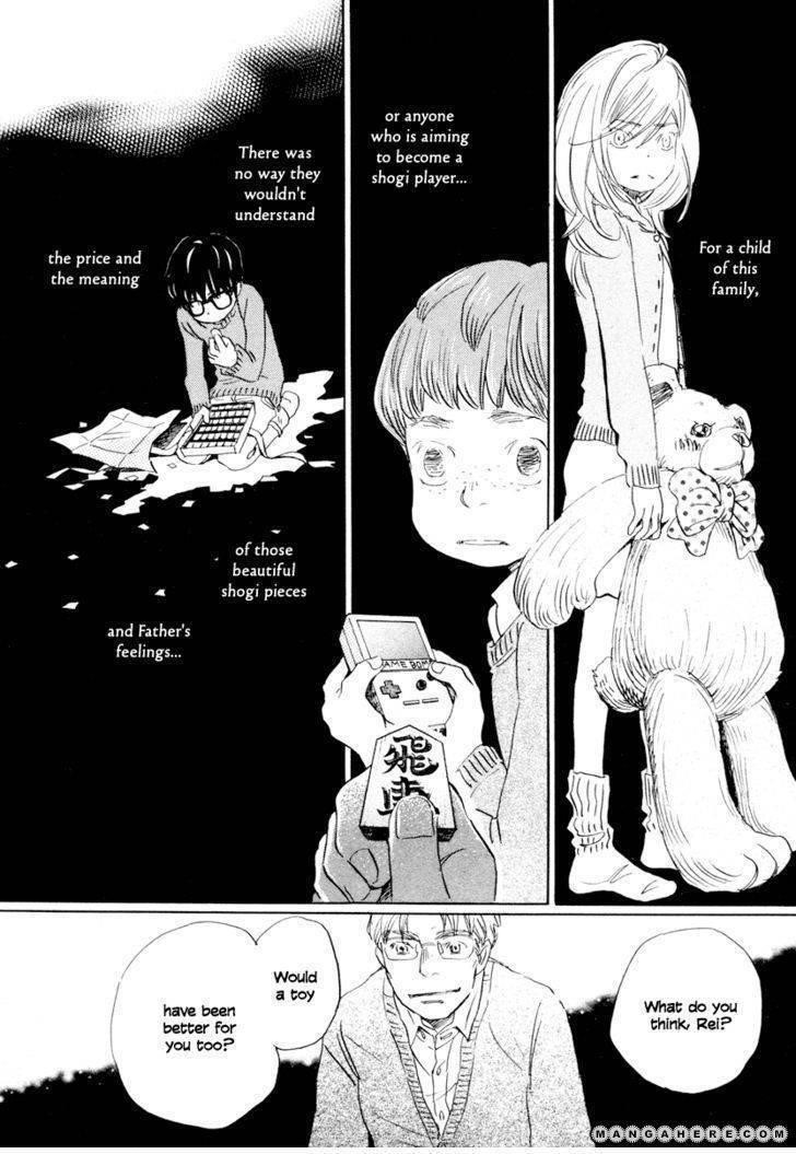 3-gatsu no Lion Chapter 20 - Page 11