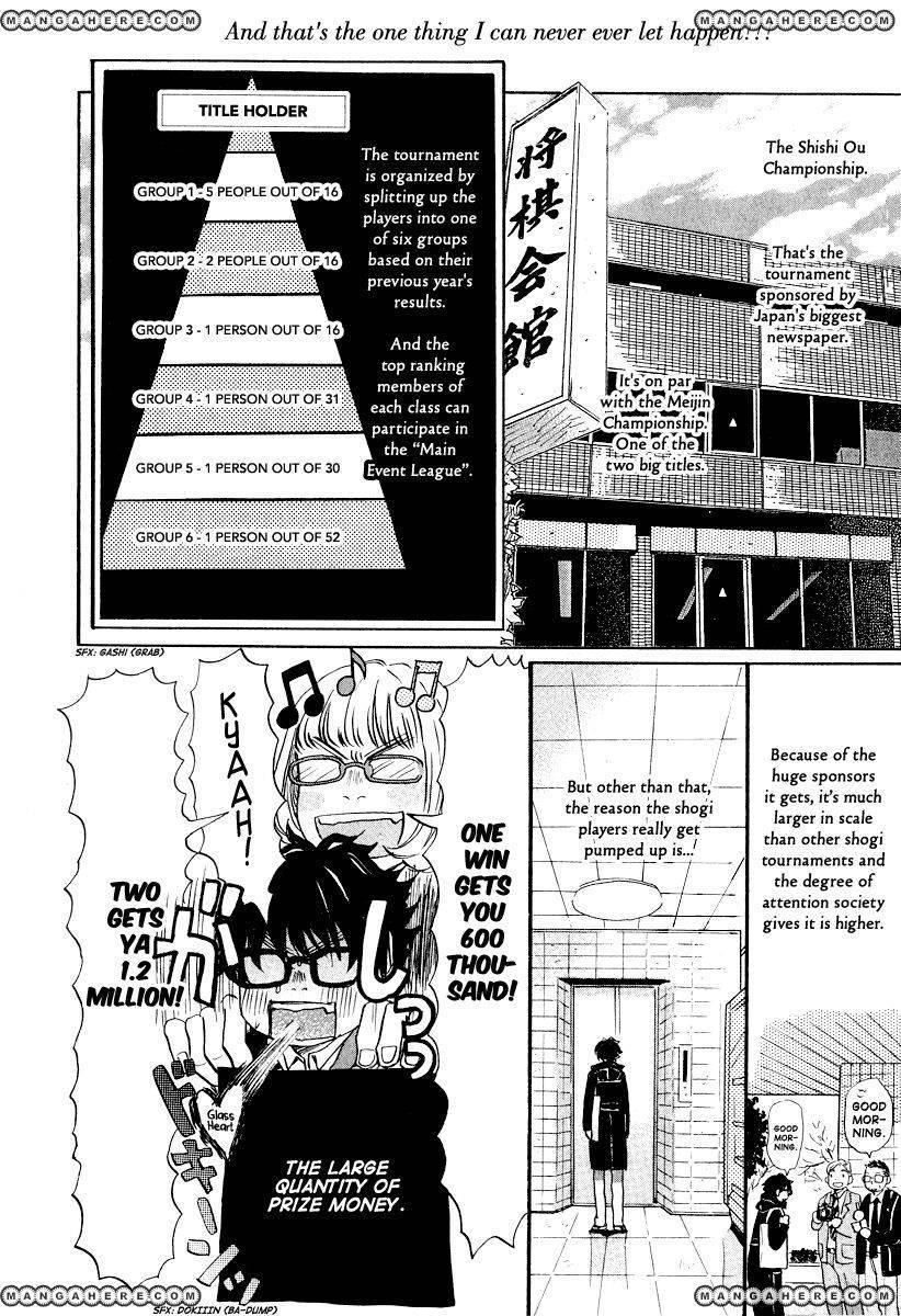 3-gatsu no Lion Chapter 24 - Page 11