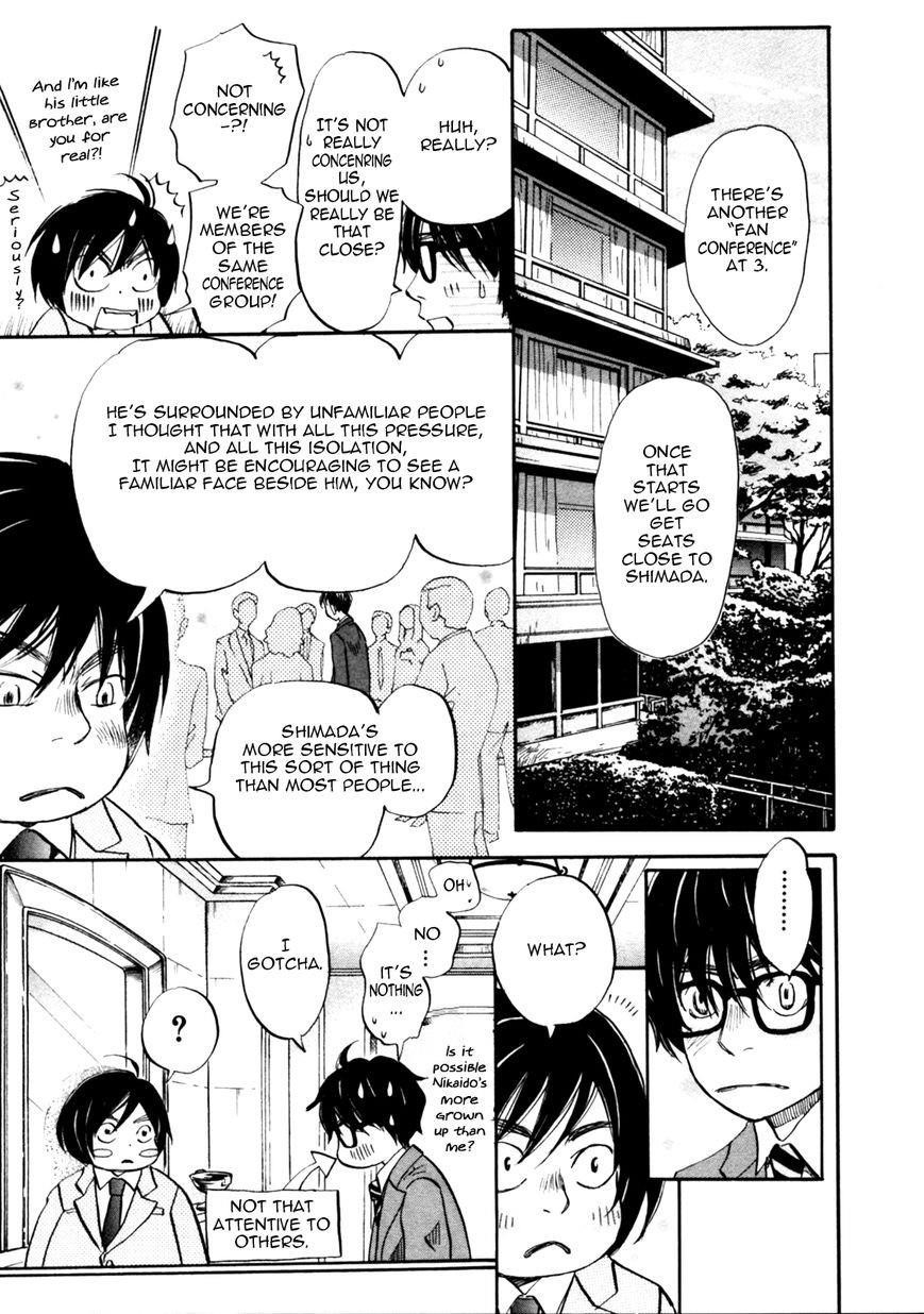 3-gatsu no Lion Chapter 34 - Page 3