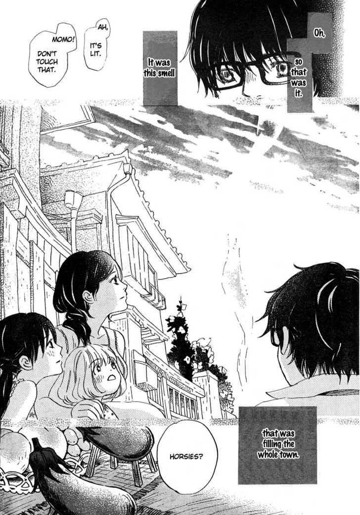 3-gatsu no Lion Chapter 4 - Page 11