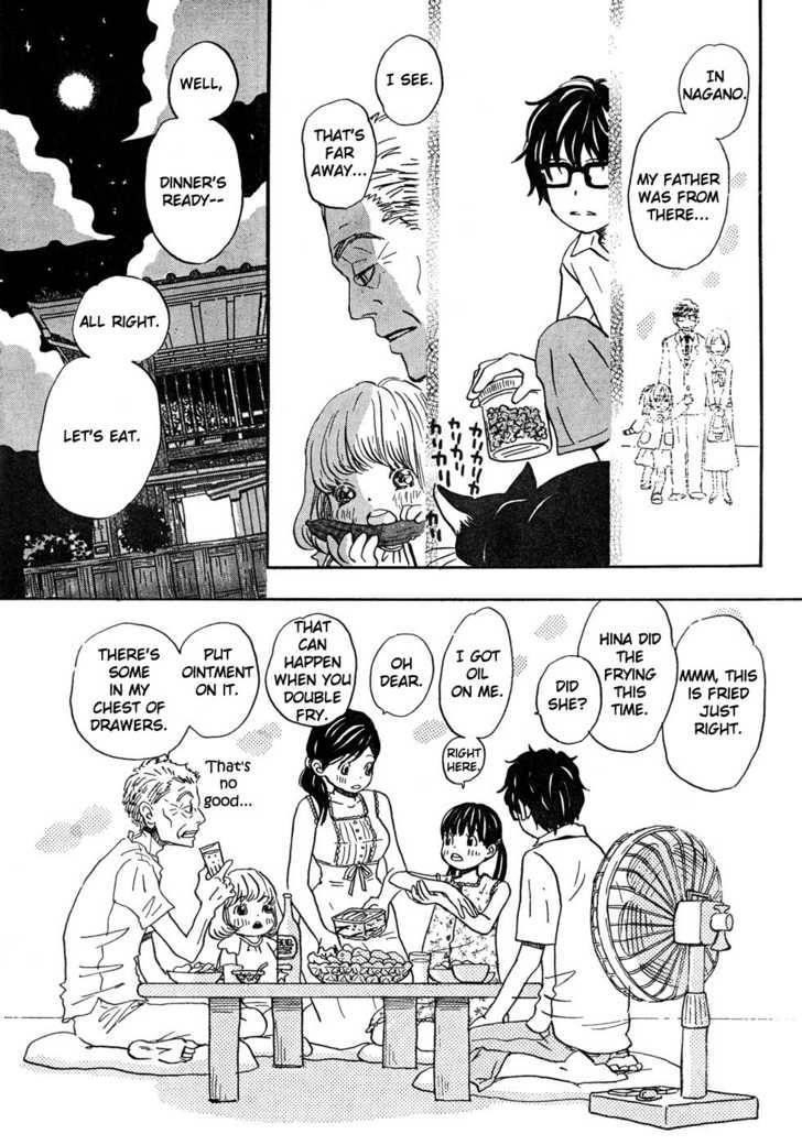 3-gatsu no Lion Chapter 4 - Page 13