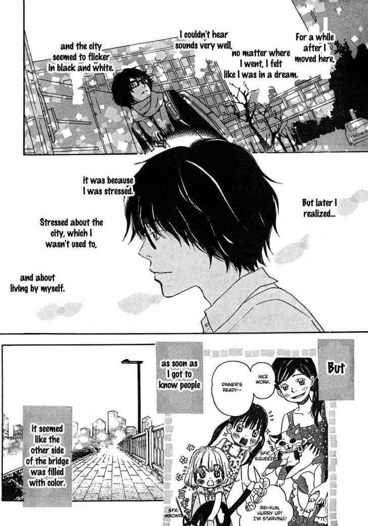 3-gatsu no Lion Chapter 4 - Page 4