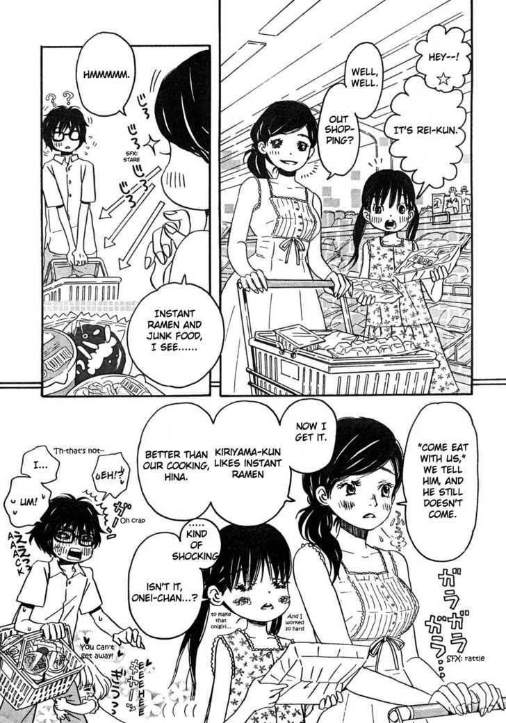 3-gatsu no Lion Chapter 4 - Page 7