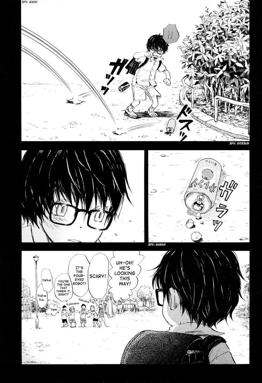 3-gatsu no Lion Chapter 51 - Page 7