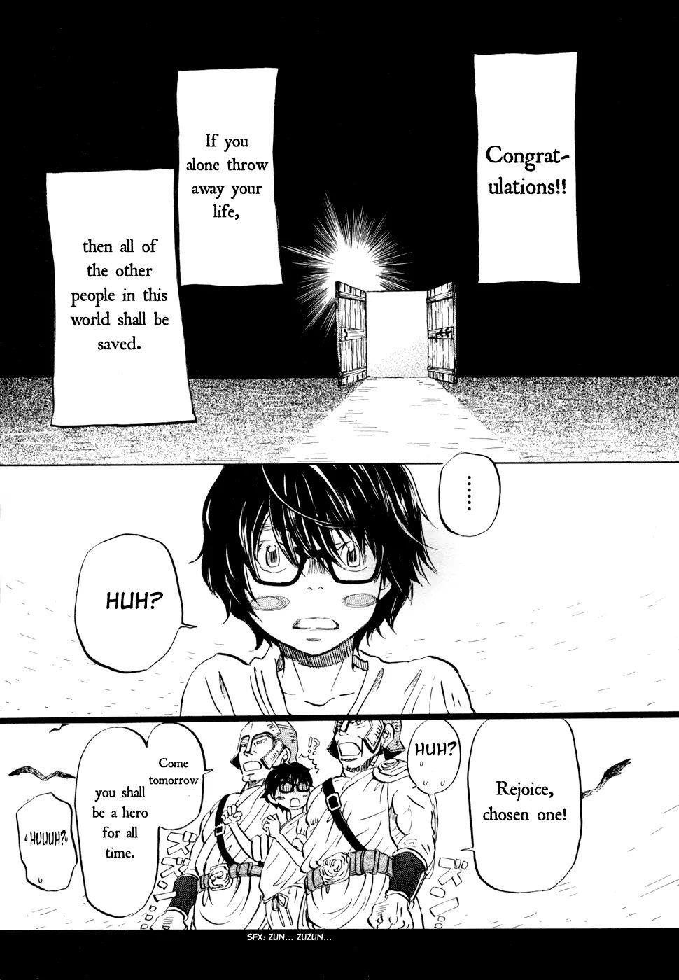 3-gatsu no Lion Chapter 96 - Page 3