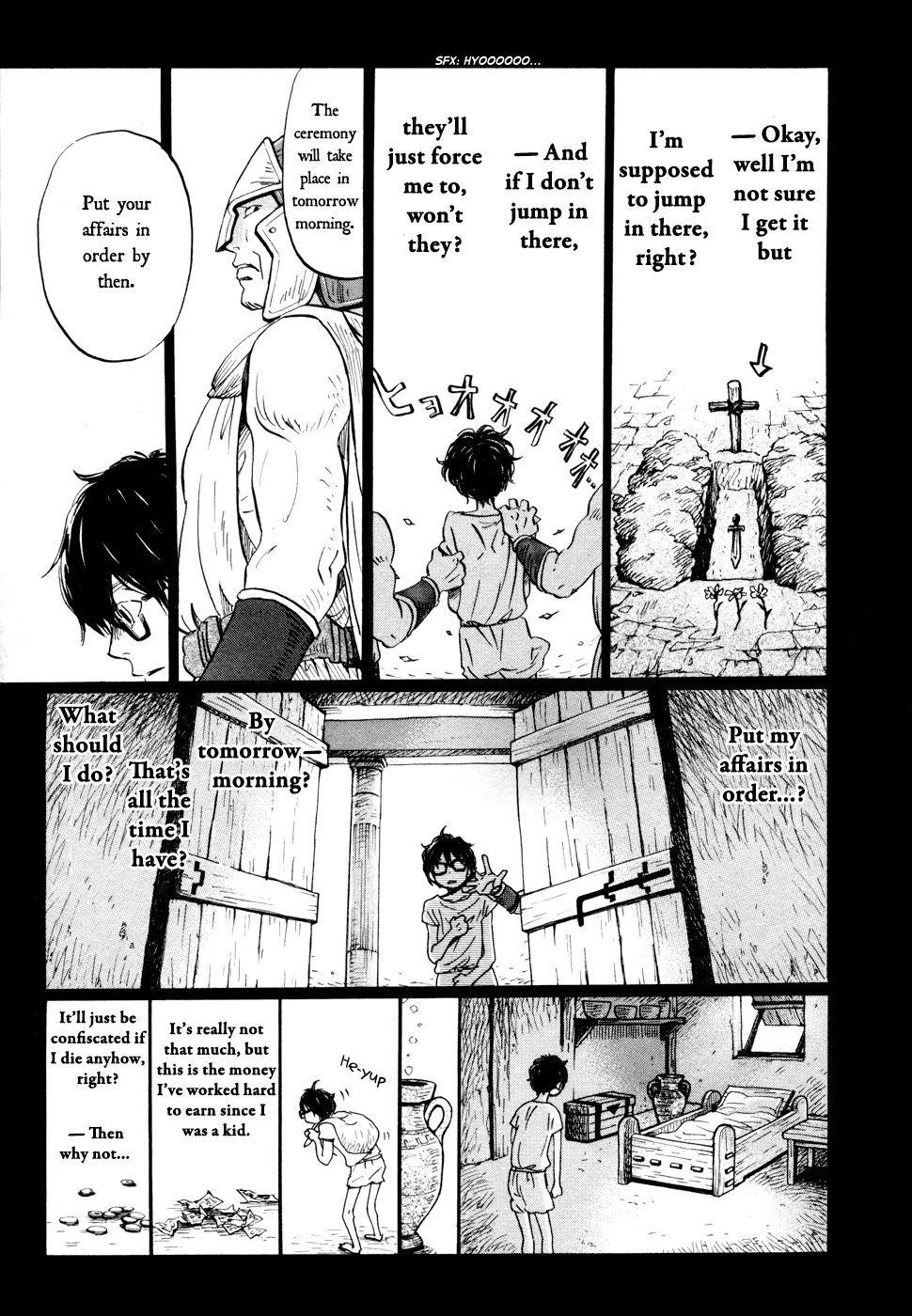 3-gatsu no Lion Chapter 96 - Page 5