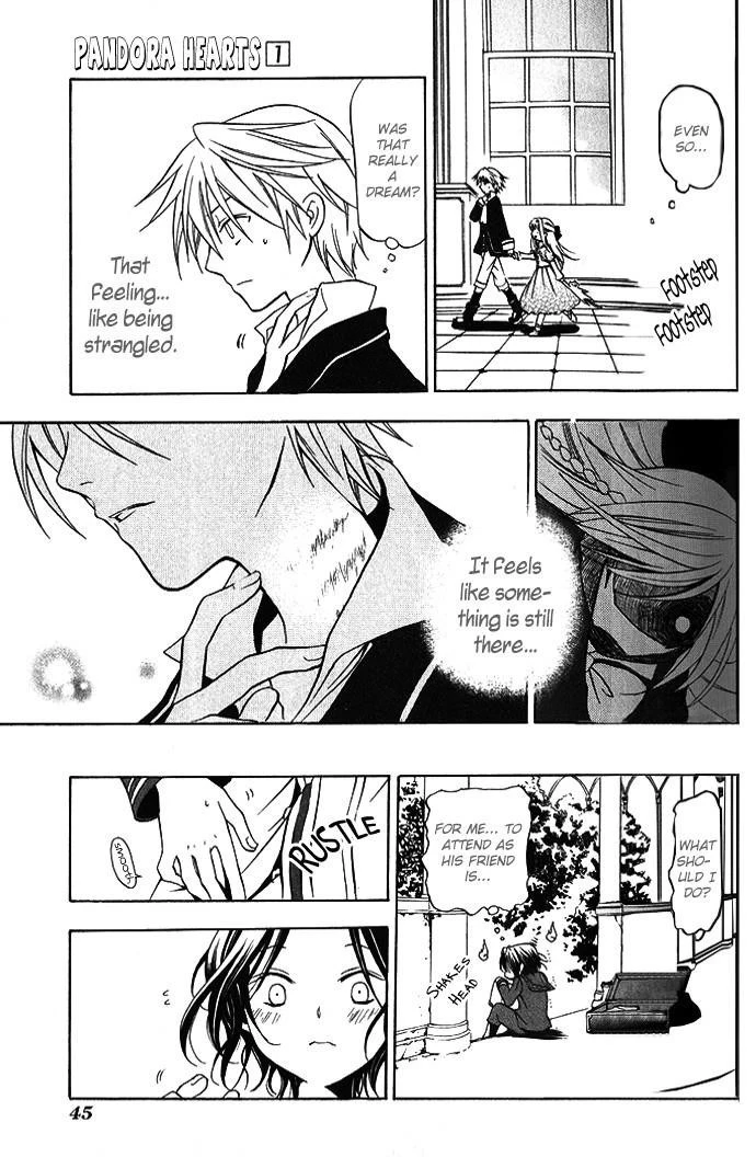 Pandora Hearts Chapter 1 - Page 45